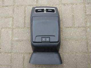 Задняя накладка центрального тоннеля Lexus RX 4 поколение [рестайлинг] 2021, 3.5 л., гибрид, 58416-42070