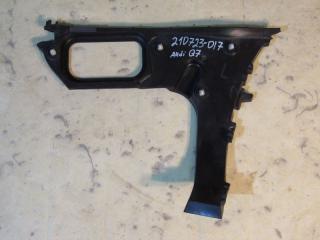 Крепление бампера заднего Audi Q7 4L [рестайлинг] 2012, 3.0 л., дизель, 4L0807453A