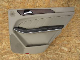 обшивка двери задняя правая Mercedes-Benz GL-Класс X166 2012