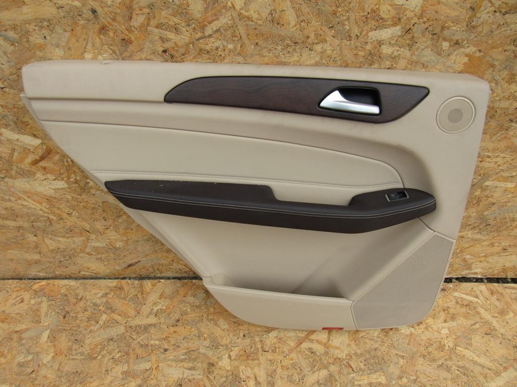 обшивка двери задняя левая Mercedes-Benz GLS-Класс X166 2015 - фото №1