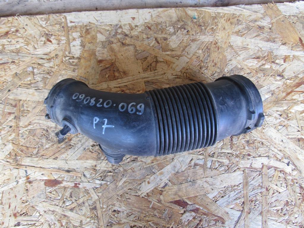 патрубок воздушного фильтра Audi A6 4F/C6 2006, 06E129629G - фото №1