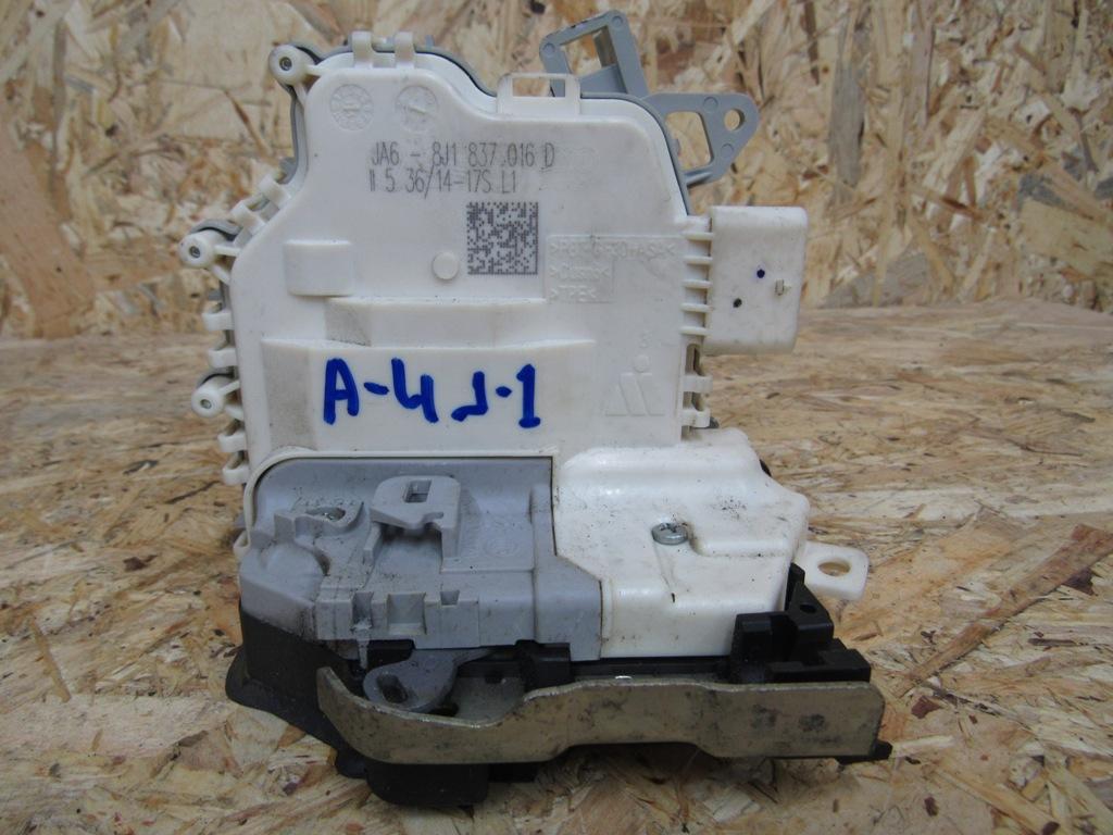 замок двери передней правой Audi Q5 8R 2008, 8J1837016D - фото №1