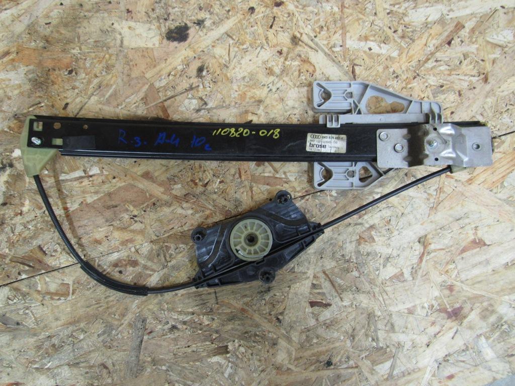 стеклоподъемник задний правый Audi A4 B8/8K 2009, 8K0839462A - фото №1