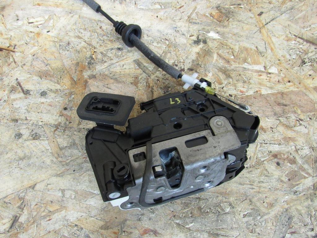 замок двери задней левой Volkswagen Tiguan 2 поколение 2018, 5K4839015AE - фото №1