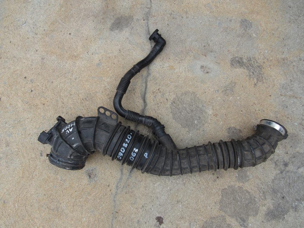 патрубок турбины Volkswagen Multivan T5 2003, 2.5 л., 7E0129615D - фото №1