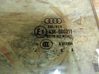 стекло двери задней правой Audi A8 D4/4H 2009