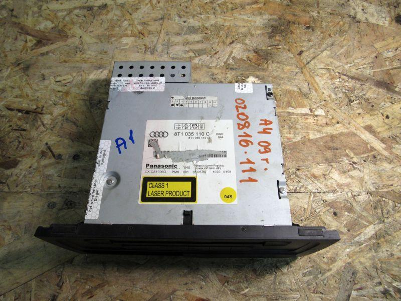 CD-чейнджер Audi A4 B8/8K 2009, 8T1035110C - фото №1