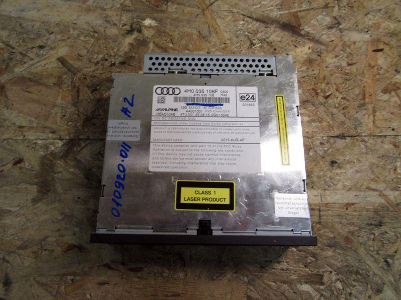 CD-чейнджер Audi A7 4G 2010, 4H0035108F - фото №1