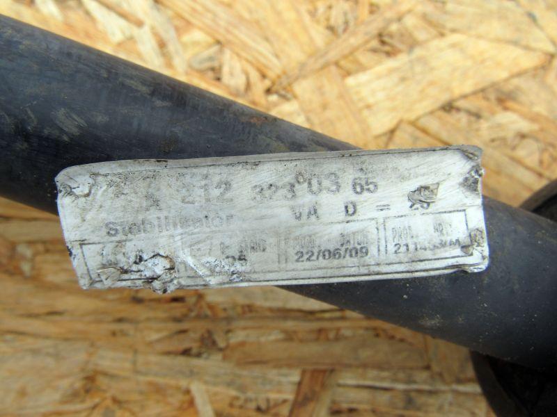 стабилизатор подвески передний Mercedes-Benz E-Класс W212/S212/C207/A207 2009, 2133230365 - фото №1