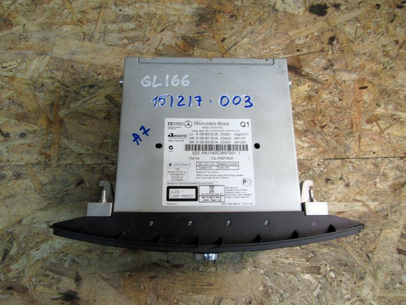 магнитола Mercedes-Benz GL-Класс X166 2013, 1669006308 - фото №1