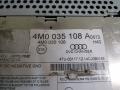 CD-чейнджер Audi A6 4G/C7 2011, 4M0035108A - фото №3