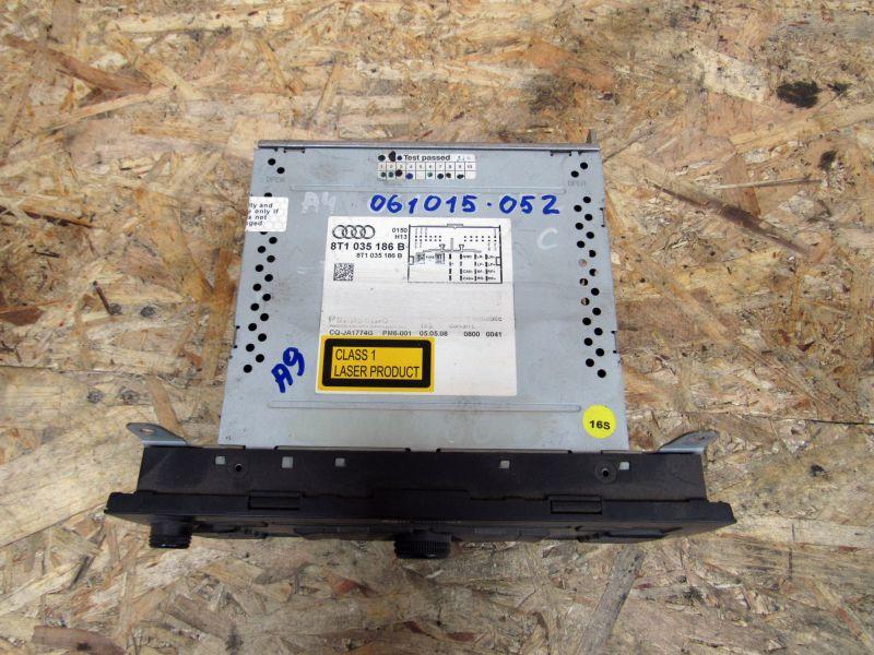 магнитола Audi A4 B8/8K 2009, 8T1035186B - фото №1