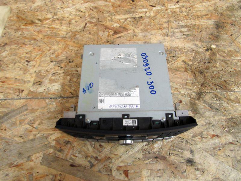 магнитола Mercedes-Benz M-Класс W166 2011, 1669009808 - фото №1