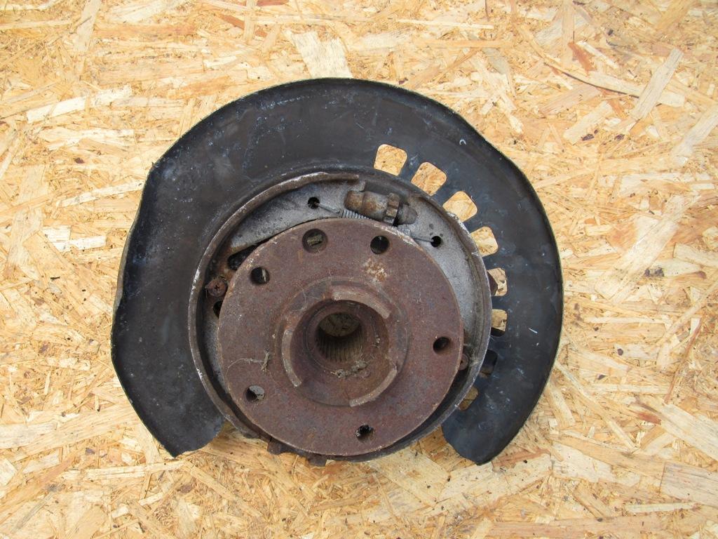 ступица задняя правая Audi Q7 4L 2005, 7L0505436B - фото №1