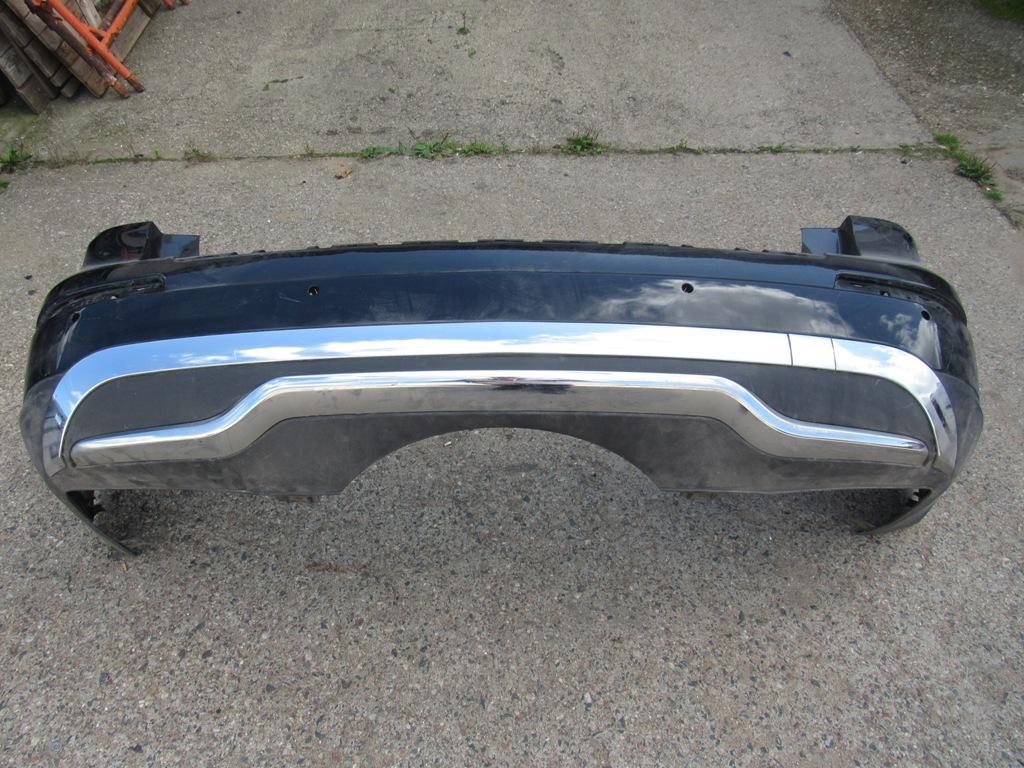 бампер задний Mercedes-Benz GL-Класс X166 2012 - фото №1