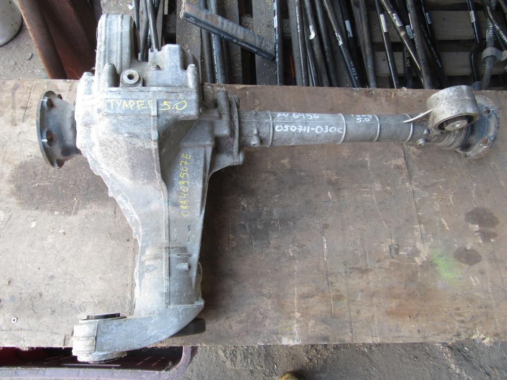 редуктор переднего моста Volkswagen Touareg 1 поколение 2002, 0AA409507E-GNJ - фото №1