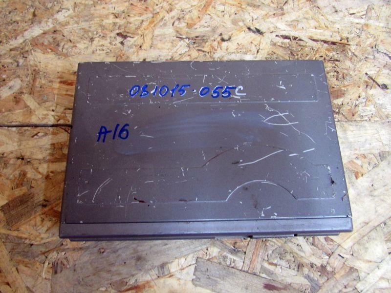 навигация Toyota Corolla 9 поколение (E120/E130) 2003, 08662-00850 - фото №1