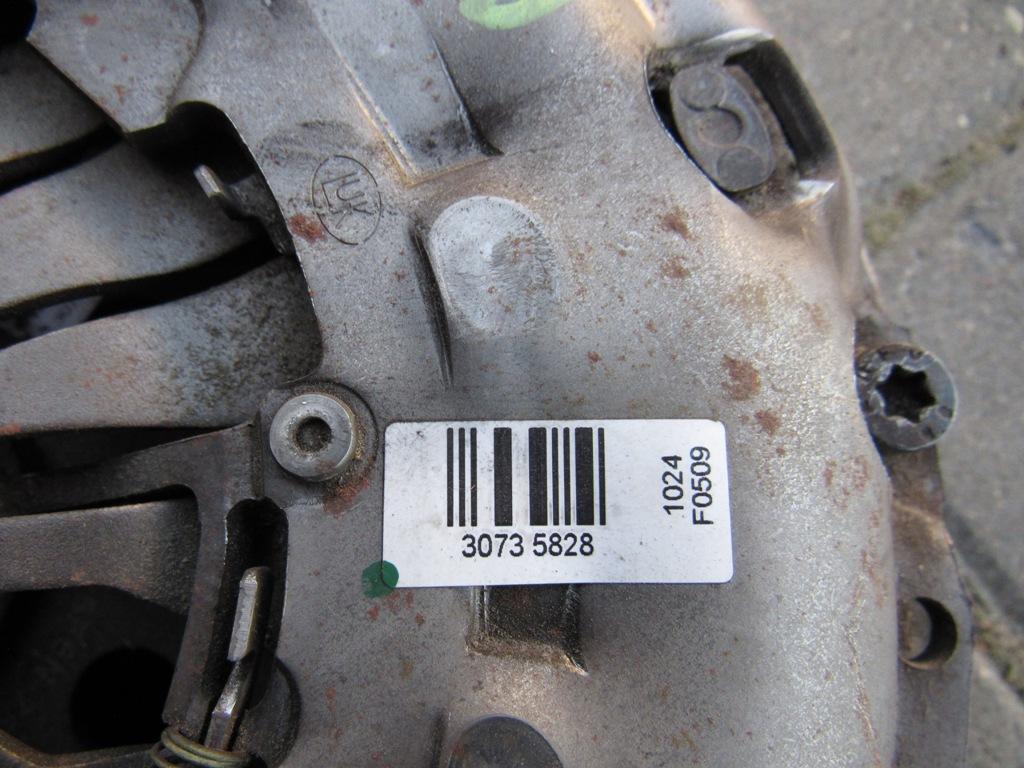 комплект сцепления Volvo V40 2 поколение 2012, 2.0 л., дизель, 30735828 - фото №1