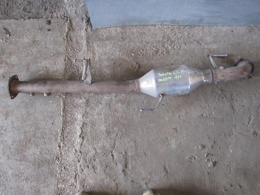 катализатор Toyota Land Cruiser Prado J150 2009 - фото №1