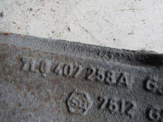 ступица передняя правая Audi Q7 4L [рестайлинг] 2012, 7L0407258A