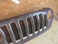 решетка радиатора Jeep Wrangler 4 поколение 2023, бензин - фото №3