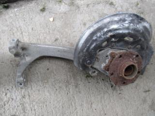 ступица передняя правая Audi A8 D3 [рестайлинг] 2006, 4E0258