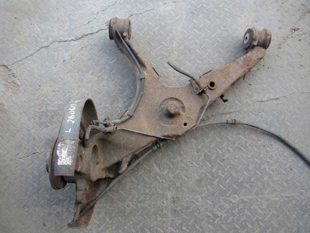 рычаг задний нижний Volkswagen Multivan T5 2003, 7H0501413D - фото №1