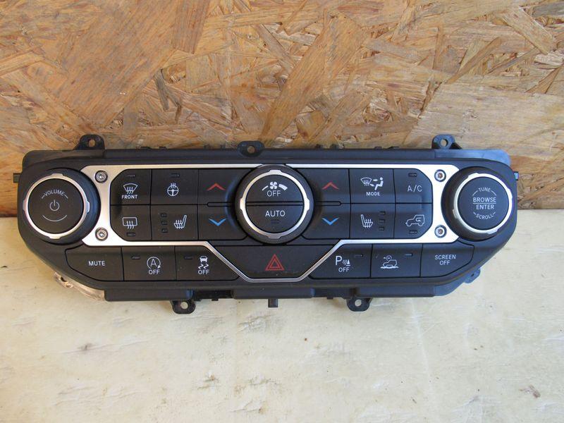 блок управления печки / климат-контроля Jeep Wrangler 4 поколение 2023, 2.0 л., бензин, АКПП - фото №1