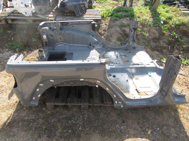 задняя часть кузова (тазик) Jeep Wrangler 4 поколение 2023, 2.0 л., бензин, АКПП - фото №1