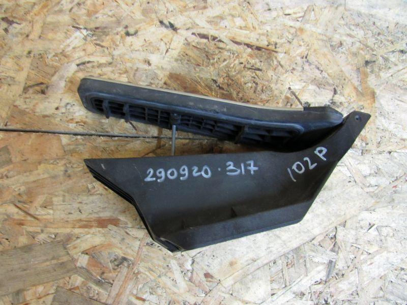 педаль Mercedes-Benz C-Класс W204/S204 2006, 2043000200 - фото №1