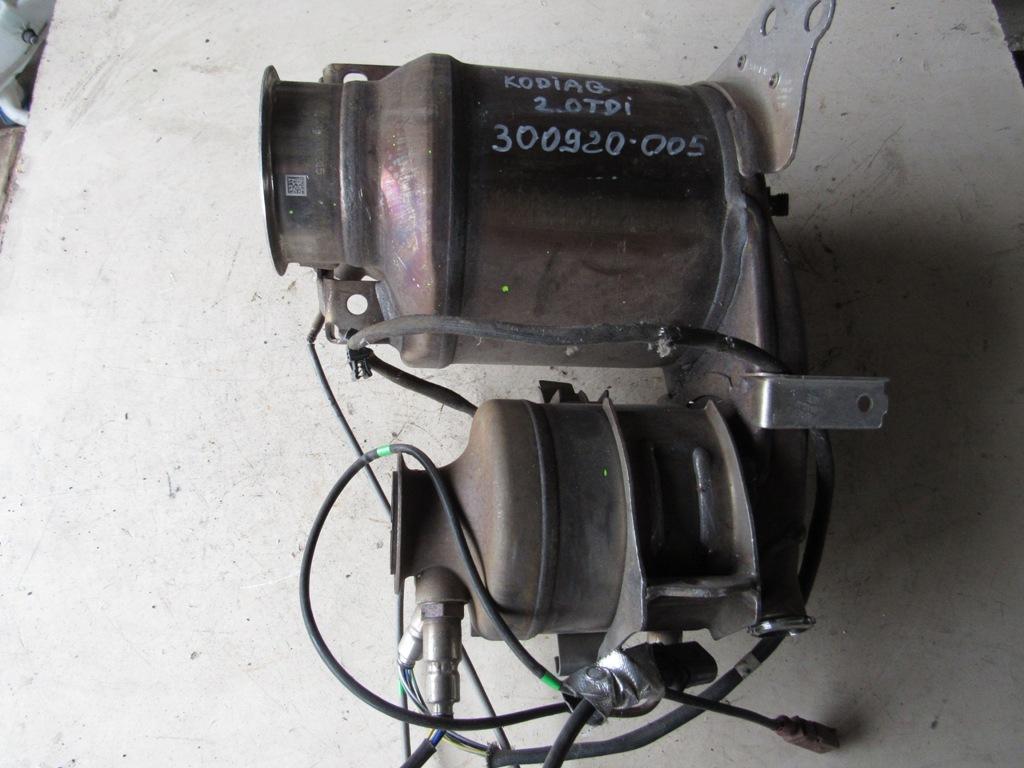 катализатор Skoda Kodiaq 1 поколение 2016, 04L131723DK - фото №1