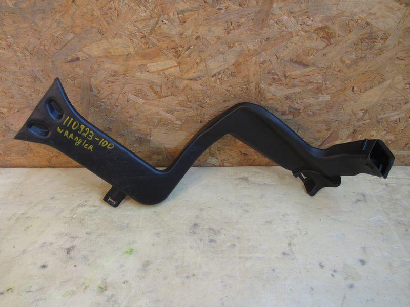 воздуховод печки Jeep Wrangler 4 поколение 2023, 2.0 л., бензин, АКПП, 68253894 - фото №1