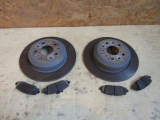 диски тормозные задние Jeep Wrangler 4 поколение 2023, 2.0 л., бензин, АКПП