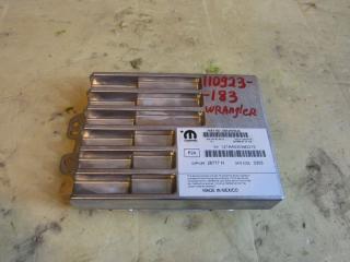 усилитель музыкальный Jeep Wrangler 4 поколение 2023, 2.0 л., бензин, АКПП, 68549091AA