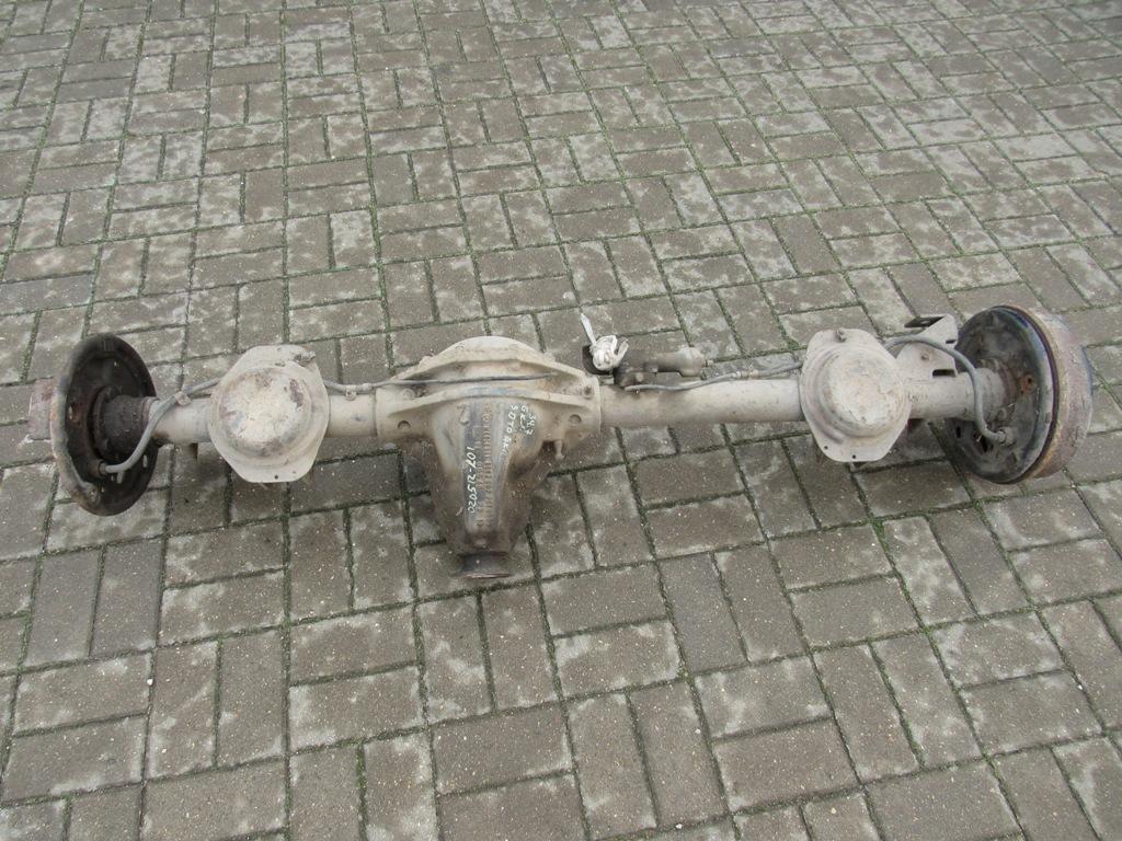 мост задний Mercedes-Benz G-Класс W463 2002, 6023510505 - фото №1