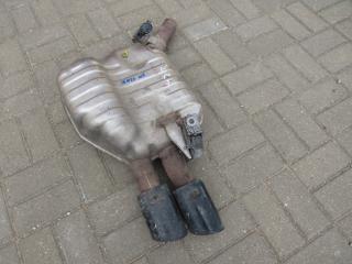 глушитель Audi S6 C7 [рестайлинг] 2015, 4G0253611AD, 4G0253609K