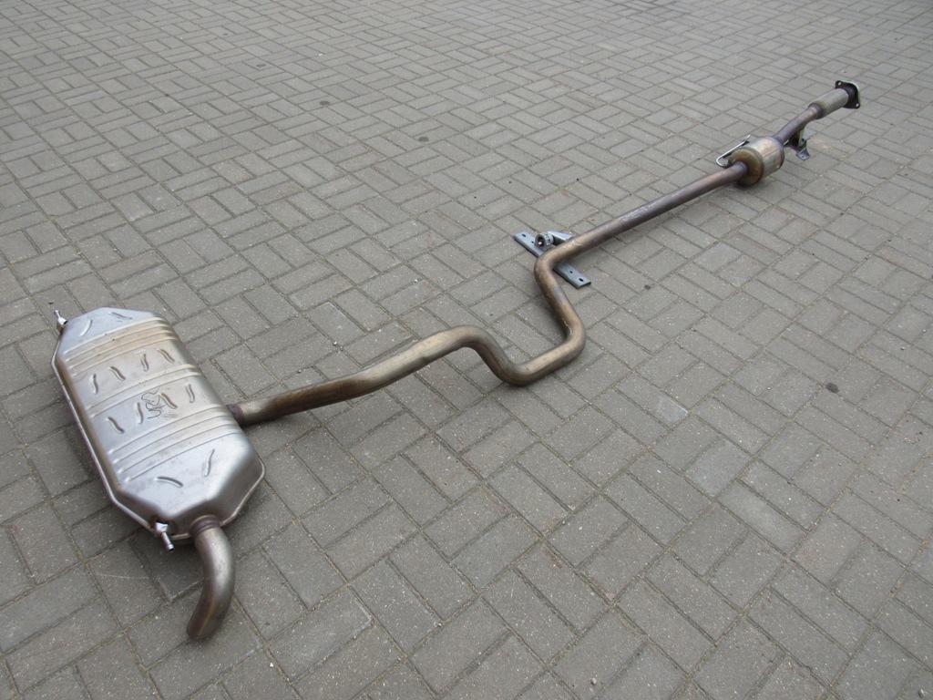 глушитель Mercedes-Benz A-Класс W177/V177 2018, 2464913700 - фото №1