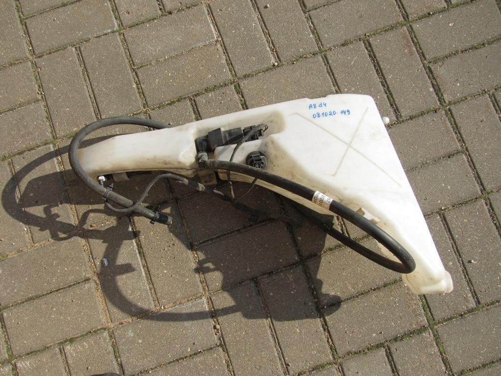 бачок омывателя Audi A8 D4/4H 2011, 3.0 л., дизель, 4H0955451A - фото №1