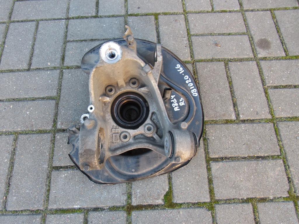 ступица задняя правая Audi A8 D4/4H 2011, 3.0 л., дизель, 4H0505432C - фото №1