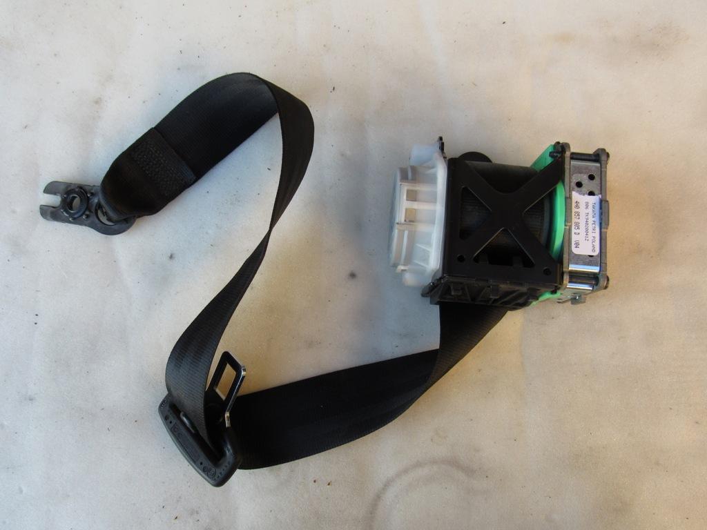 ремень безопасности Audi A8 D4/4H 2011, 3.0 л., дизель, 4H0857805D - фото №1