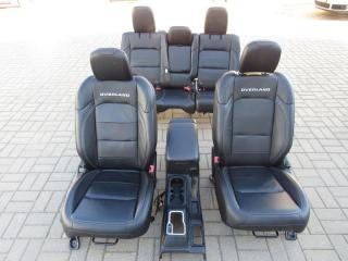 салон (комплект сидений) Jeep Wrangler 4 поколение 2023, 2.0 л., бензин, АКПП