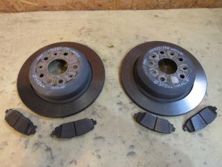 диски тормозные задние Jeep Wrangler 4 поколение 2023, 2.0 л., бензин, АКПП