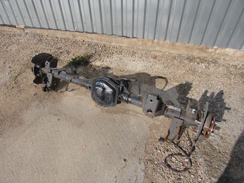 мост задний Jeep Wrangler 4 поколение 2023, 2.0 л., бензин, АКПП, 68294262AK - фото №1