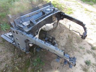 передняя часть кузова Jeep Wrangler 4 поколение 2023, 2.0 л., бензин, АКПП