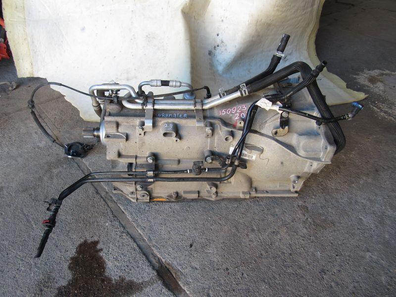 КПП автоматическая (АКПП) Jeep Wrangler 4 поколение 2023, 2.0 л., бензин, АКПП, 68271078AB - фото №1