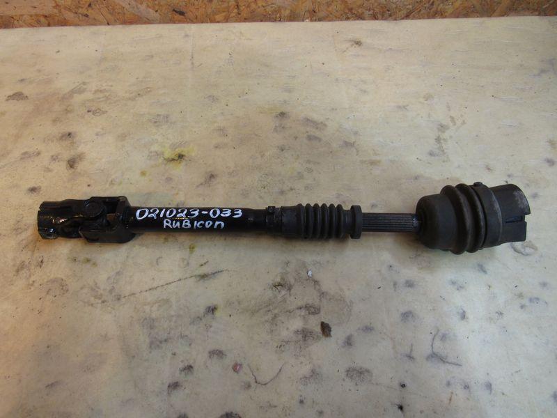 рулевой карданчик Jeep Wrangler 4 поколение 2023, 2.0 л., бензин, АКПП - фото №1