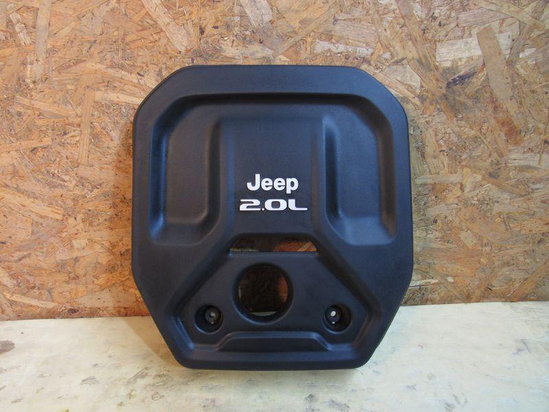 декоративная крышка двигателя Jeep Wrangler 4 поколение 2023, 2.0 л., бензин, АКПП, 05281579AA - фото №1