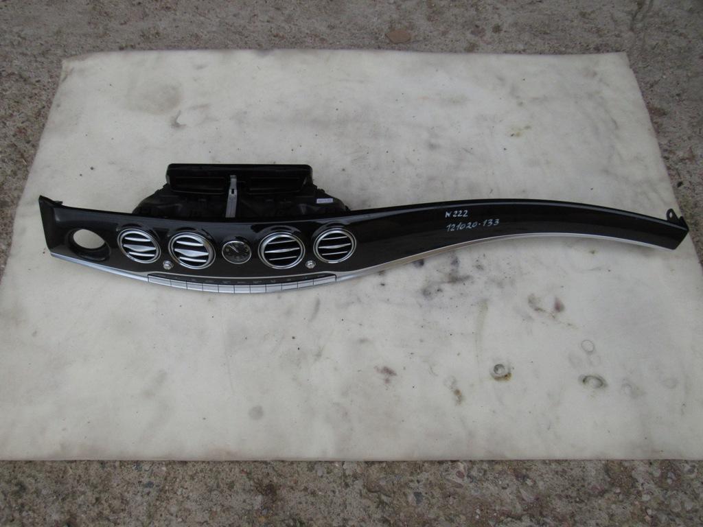 блок управления печки / климат-контроля Mercedes-Benz S-Класс W222/C217/A217 2016, 3.5 л., дизель, полный привод - фото №1