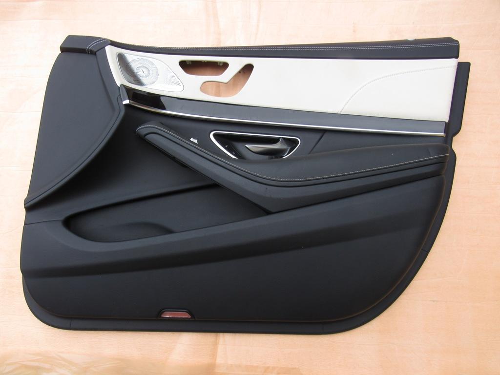 обшивка двери передняя правая Mercedes-Benz S-Класс W222/C217/A217 2016, 3.5 л., дизель, полный привод - фото №1