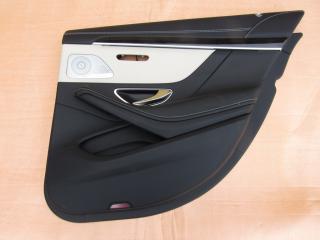 обшивка двери задняя правая Mercedes-Benz S-Класс W222/C217/A217 2016, 3.5 л., дизель, полный привод